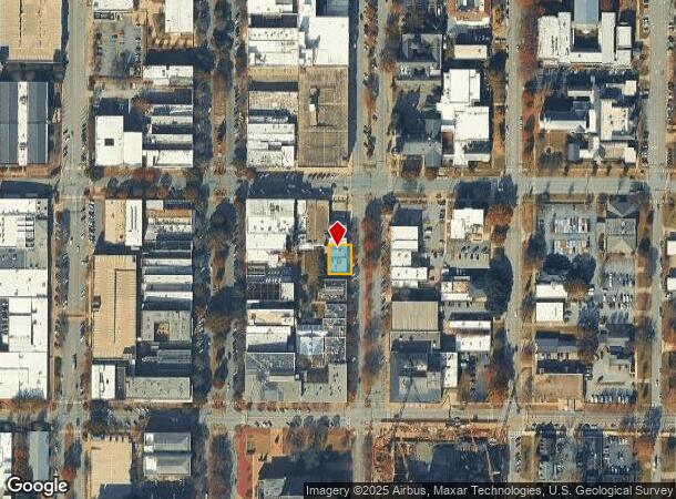  1039 1St Ave, Columbus, GA Parcel Map