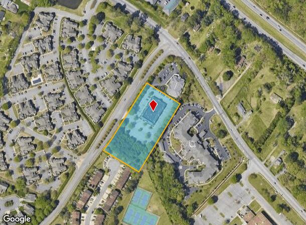 213 River Walk Pky, Chesapeake, VA Parcel Map