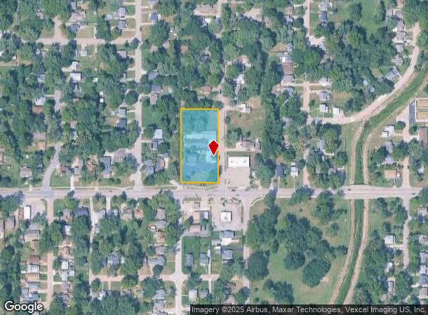  3000 Sw 10Th Ave, Topeka, KS Parcel Map
