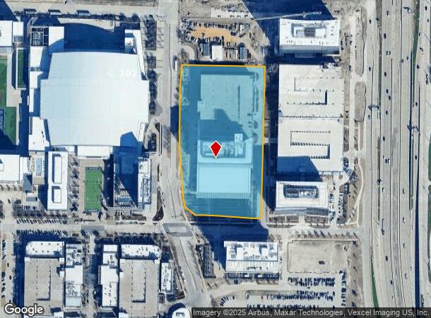 3800 Gaylord Pkwy, Frisco, TX Parcel Map