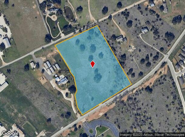 3601 Shell Rd, Georgetown, TX Parcel Map