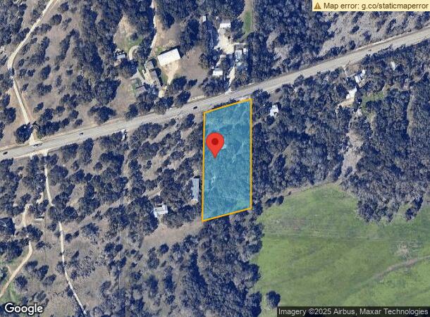  115 State Highway 46 W, Boerne, TX Parcel Map