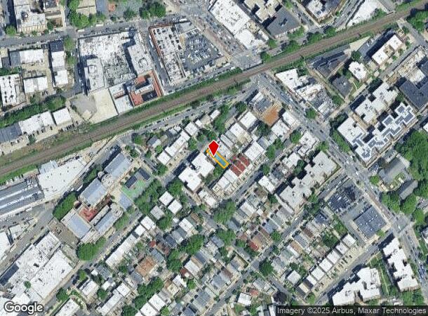  8318 Cornish Ave, Elmhurst, NY Parcel Map