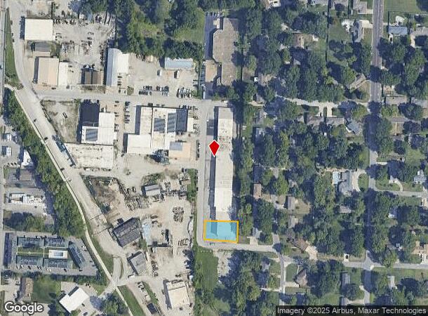 6529 Hadley St, Raytown, MO Parcel Map