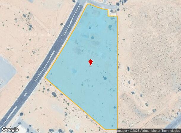 1500 W Pioneer Blvd, Mesquite, NV Parcel Map