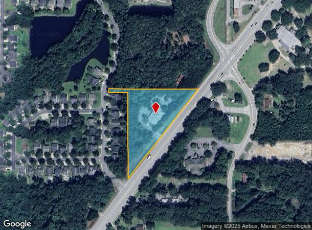 646 Robert Smalls Pky, Beaufort, SC Parcel Map