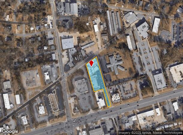 175 Old Epps Bridge Rd, Athens, GA Parcel Map