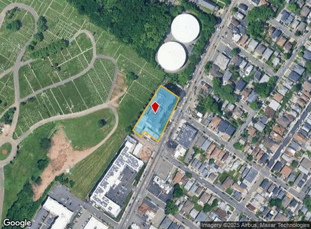  371 Bergen Blvd, Oradell, NJ Parcel Map