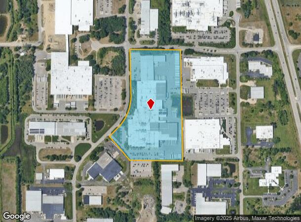 3460 John F Donnelly Dr, Holland, MI Parcel Map