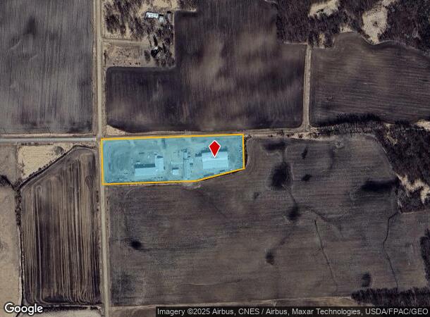 70127 330Th St, Kimball, MN Parcel Map