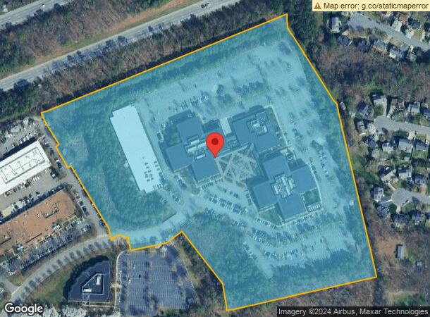  5600 Cox Rd, Glen Allen, VA Parcel Map