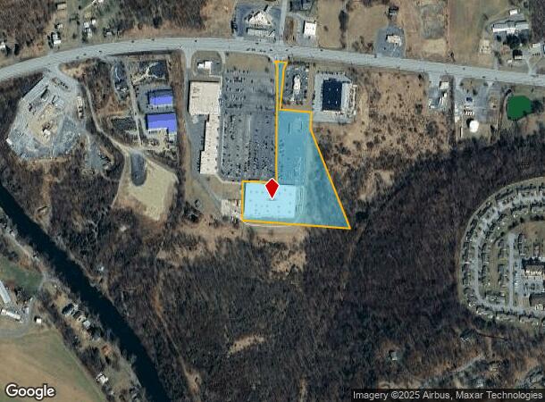 2001 Appeal 2004, PA Parcel Map