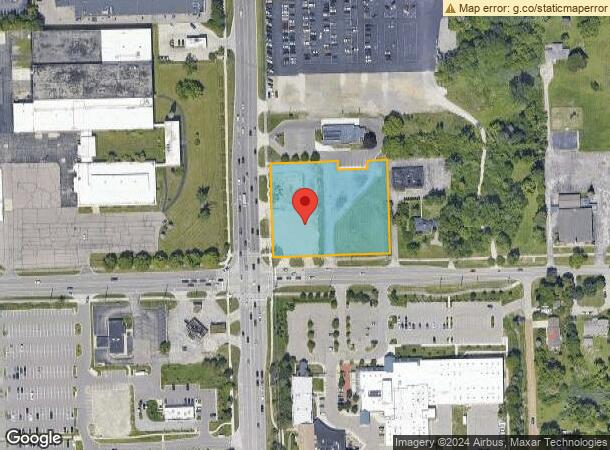  975 S Rochester Rd, Rochester Hills, MI Parcel Map