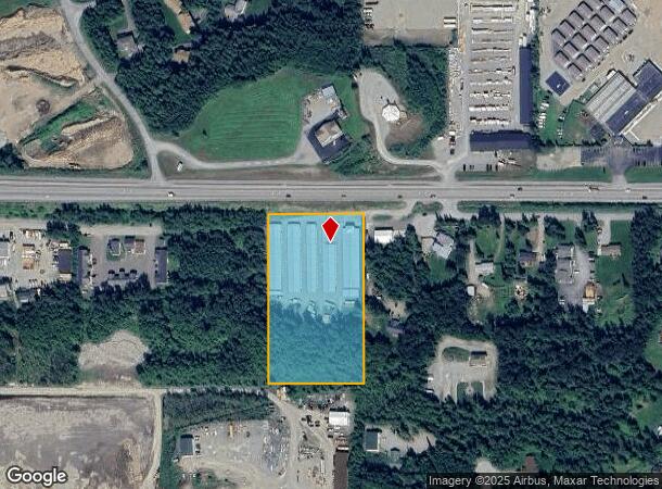 4150 E Palmer Wasilla Hwy, Wasilla, AK Parcel Map