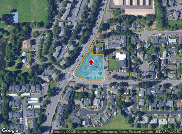  2330 Ne Hogan Dr, Gresham, OR Parcel Map