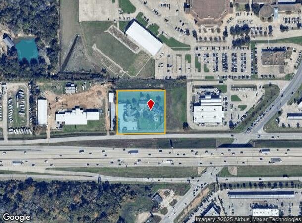  26280 Katy Fwy, Katy, TX Parcel Map