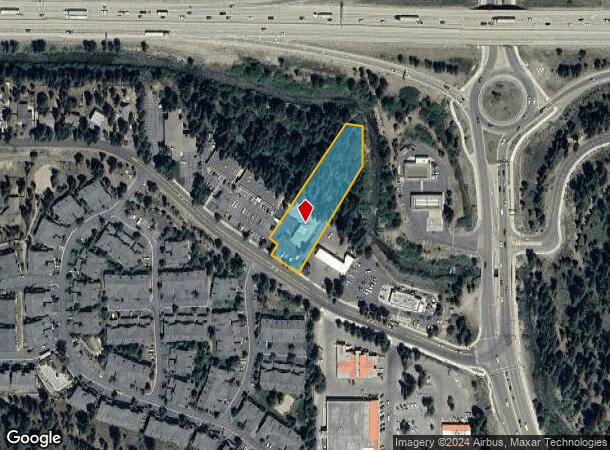  11410 Deerfield Dr, Truckee, CA Parcel Map