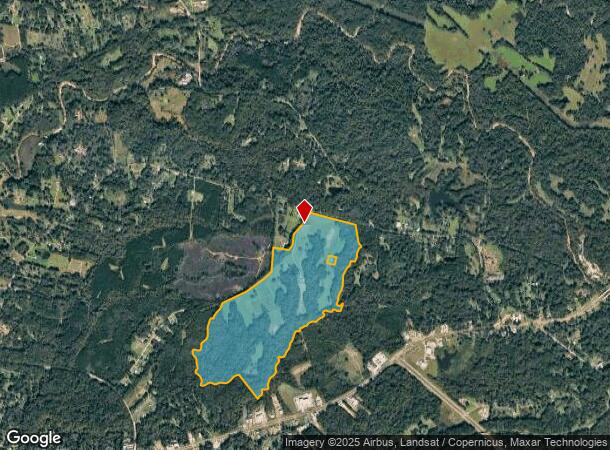  Morgantown Rd, Natchez, MS Parcel Map