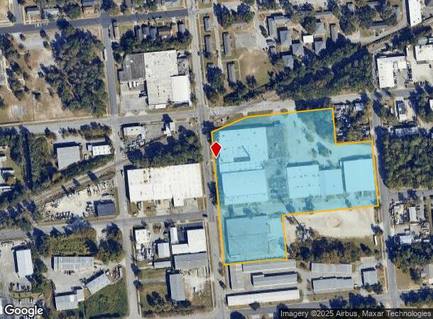  1207 S 13Th St, Wilmington, NC Parcel Map