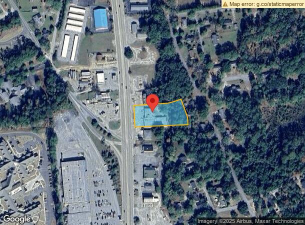  2606-2612 Broad St, Camden, SC Parcel Map