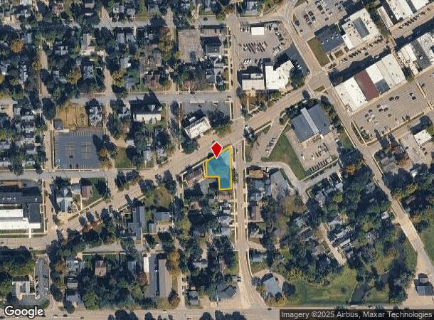 619 W Nepessing St, Lapeer, MI Parcel Map