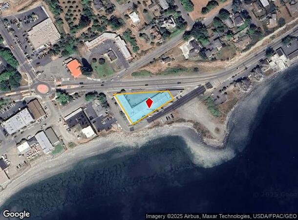  2035 E Sims Way, Port Townsend, WA Parcel Map