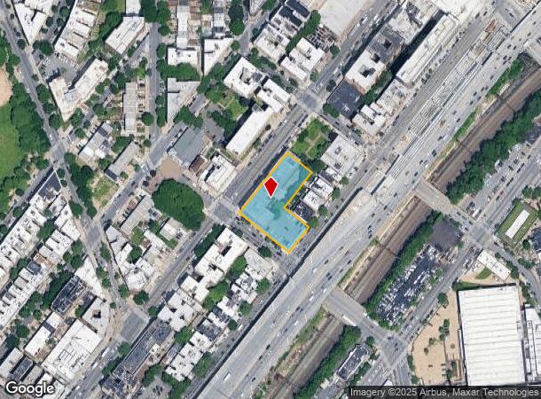 870 Southern Blvd, Bronx, NY Parcel Map
