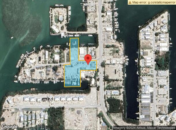  77 Coco Plum Dr, Marathon, FL Parcel Map