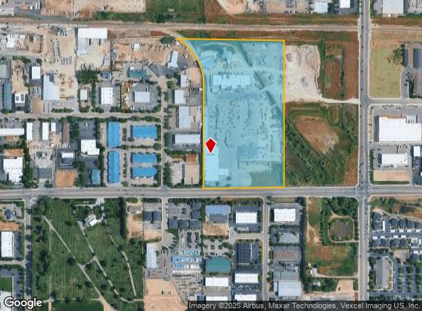 1300 E Franklin Rd, Meridian, ID Parcel Map