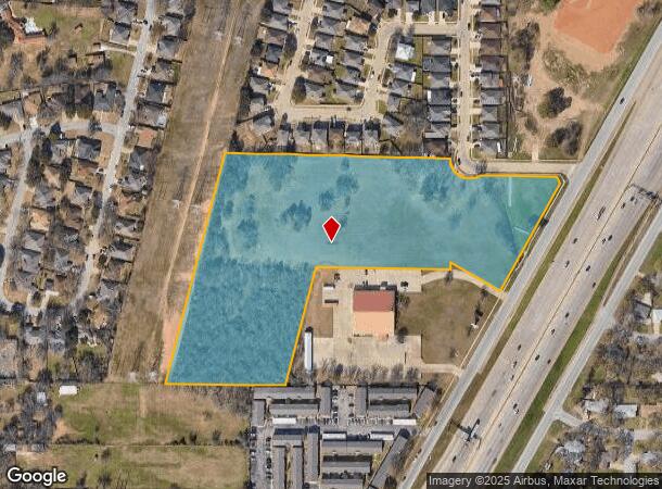  2020 E Loop 820, Fort Worth, TX Parcel Map