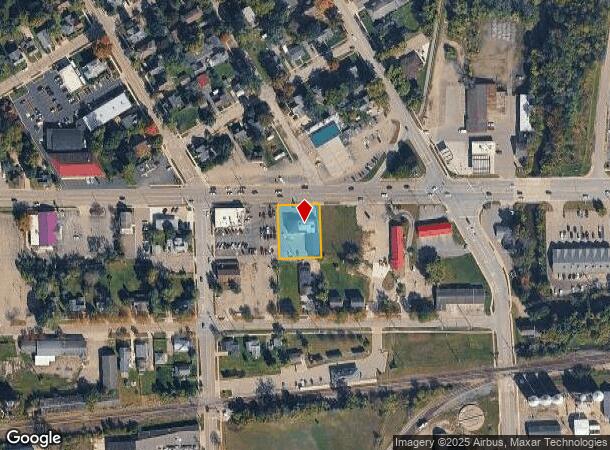 111 W Genesee St, Lapeer, MI Parcel Map