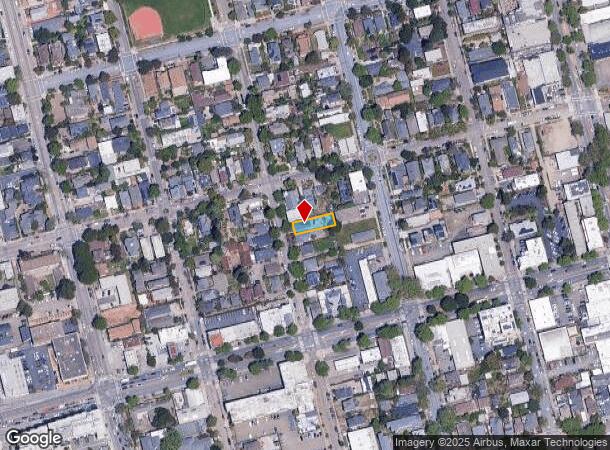 1909 8Th St, Berkeley, CA Parcel Map