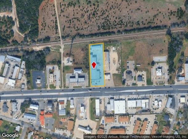 2421 E Business 190, Copperas Cove, TX Parcel Map