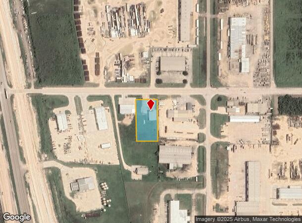  875 Bob White Rd, Victoria, TX Parcel Map