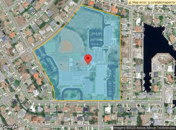  1401 Trinidad Ave, Marco Island, FL Parcel Map