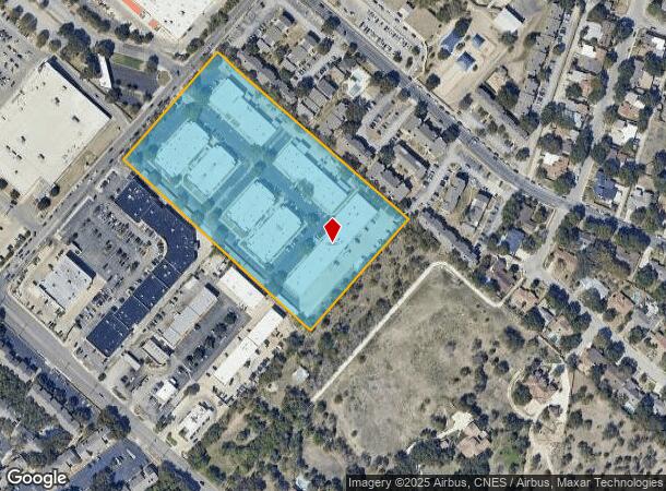 140 Heimer Rd, San Antonio, TX Parcel Map