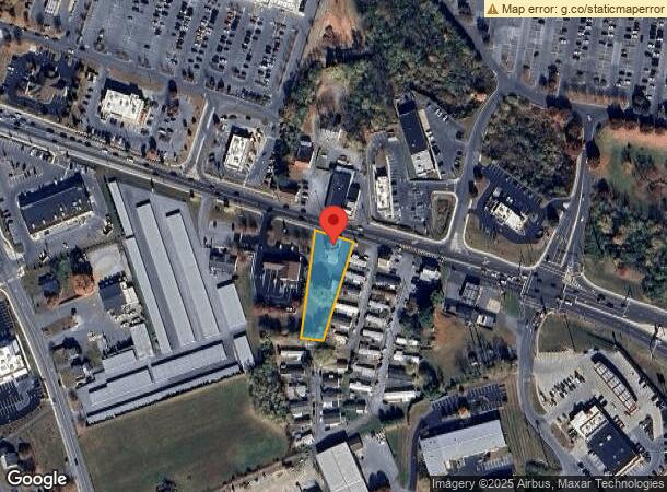  875 E Main St, New Holland, PA Parcel Map