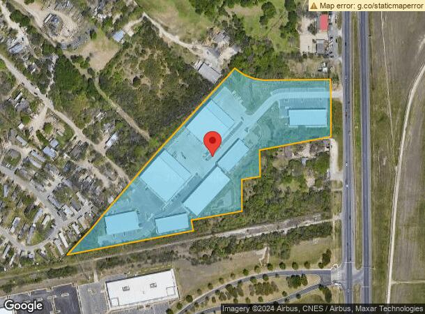  2500 S Us Highway 183 S, Austin, TX Parcel Map