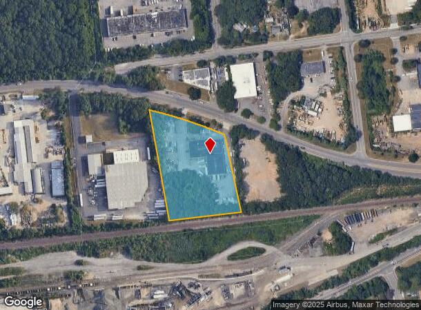 12 Long Island Ave, Holtsville, NY Parcel Map