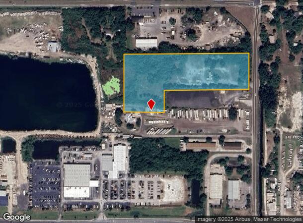 195 N Range Rd, Cocoa, FL Parcel Map
