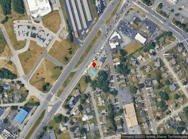 3702 N Dupont Hwy, New Castle, DE Parcel Map