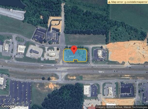  1201 Nathan Dean Byp, Rockmart, GA Parcel Map