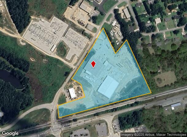  414 Cedar Creek Rd, Winder, GA Parcel Map