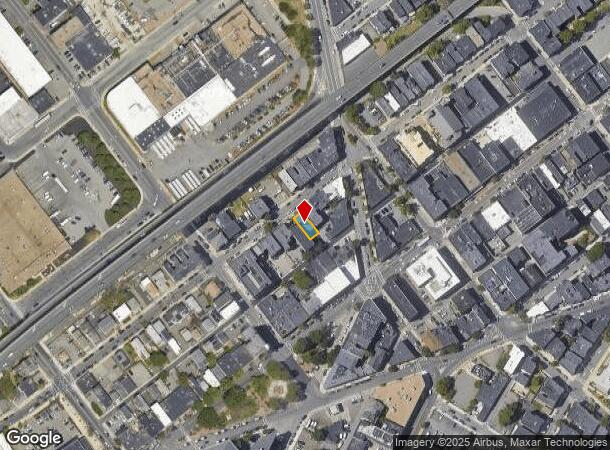  135 Chestnut St, Chelsea, MA Parcel Map