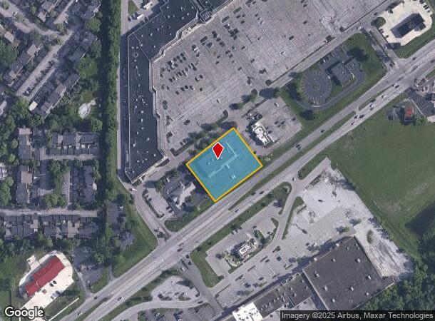  6404 W Jefferson Blvd, Fort Wayne, IN Parcel Map