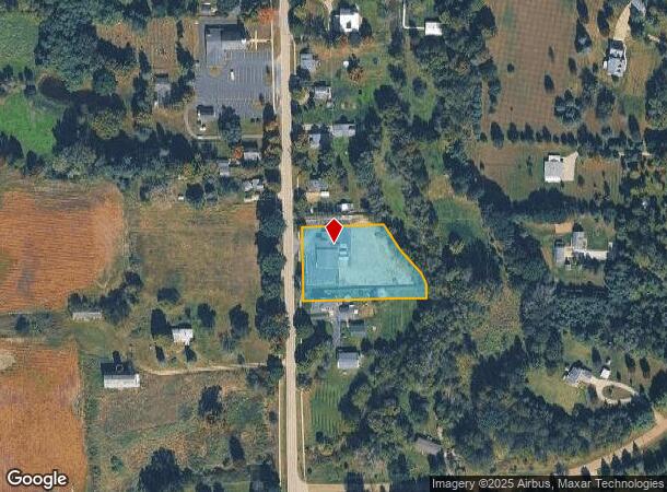 3689 Hadley Rd, Hadley, MI Parcel Map