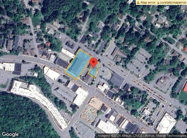  842 W King St, Boone, NC Parcel Map