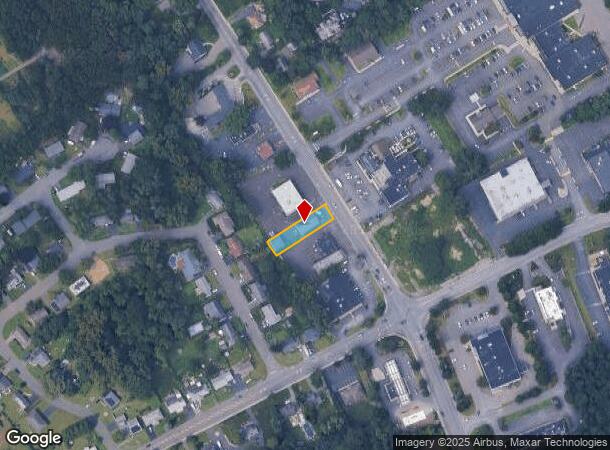  492 Albany Shaker Rd, Loudonville, NY Parcel Map