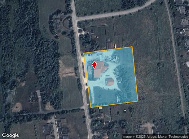 1580 Dorset St, South Burlington, VT Parcel Map