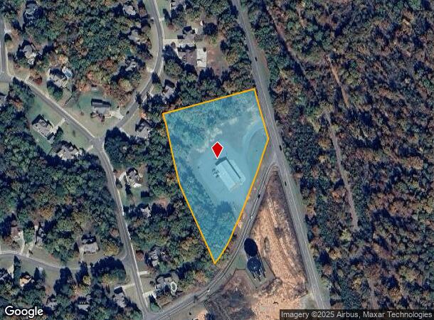 58 Worley Xrds, Jasper, GA Parcel Map